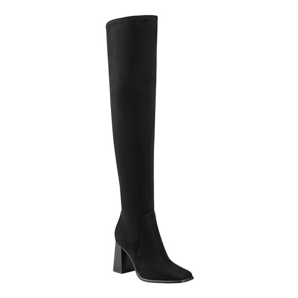 Marc Fisher Women's Denki Over The Knee Square Toe Boots Size 10 - Picture 1 of 15